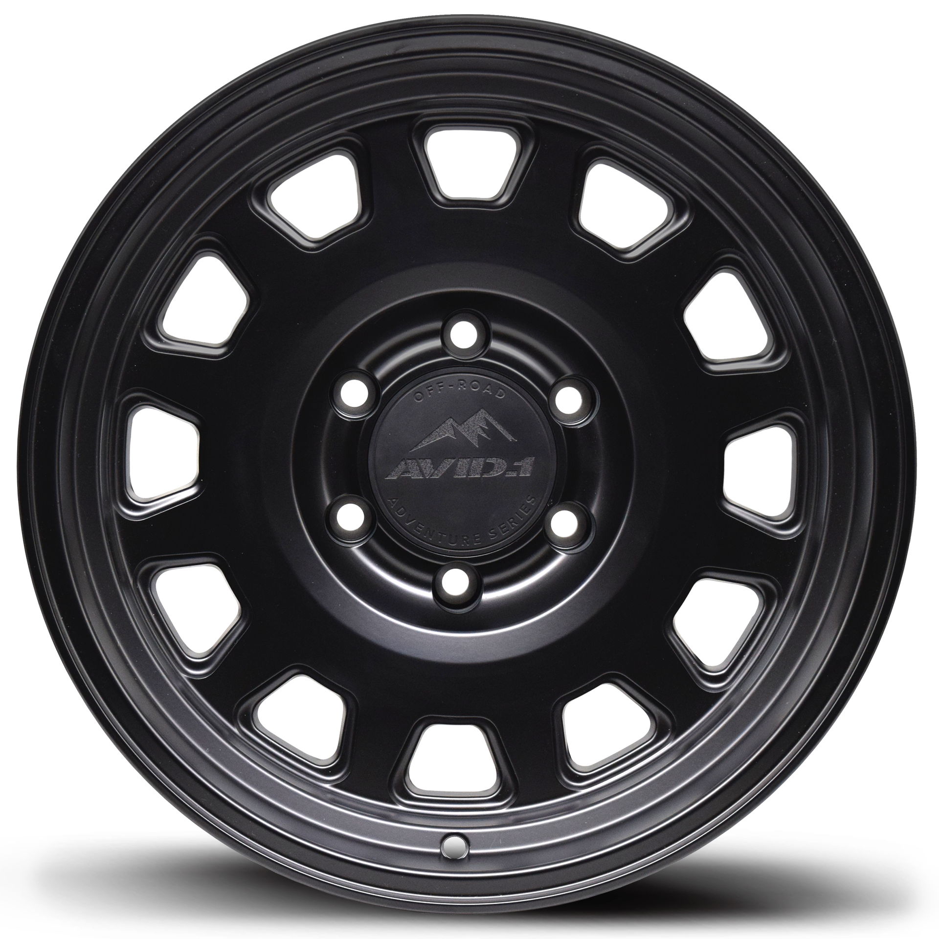 AT03 Matte Black – Avid.1 Off-Road Wheels