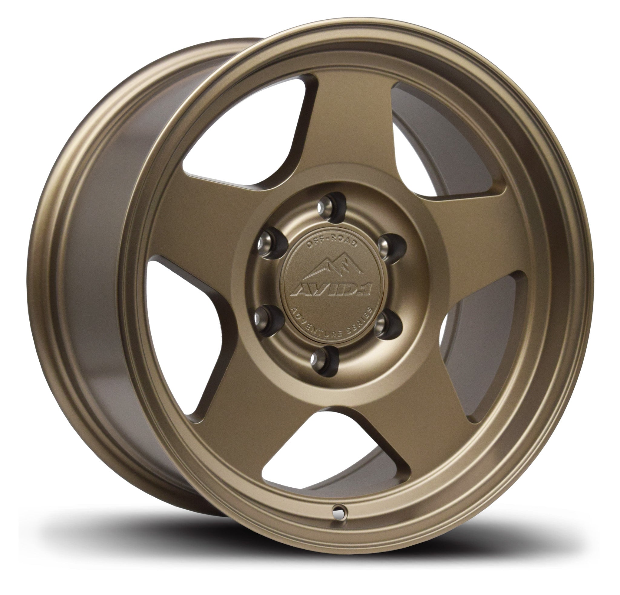 AT02 Matte Bronze – Avid.1 Off-Road Wheels