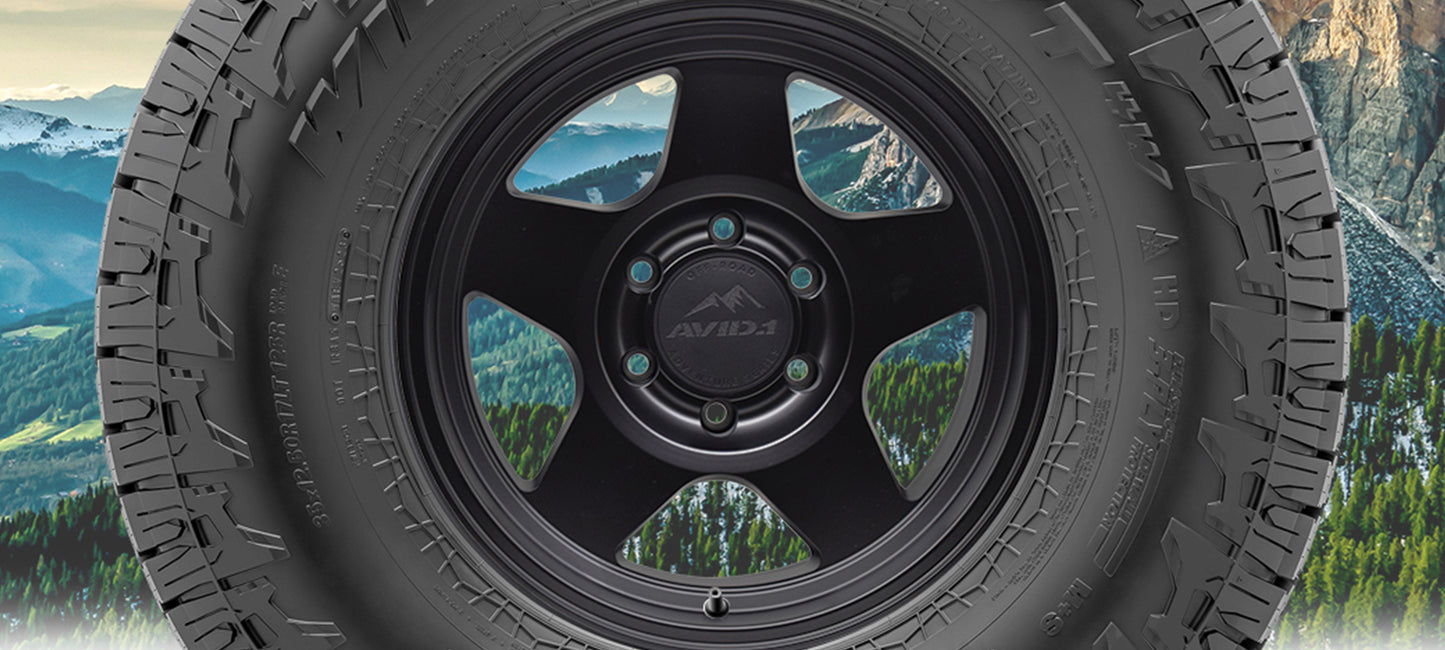 Avid.1 Off-Road Wheels