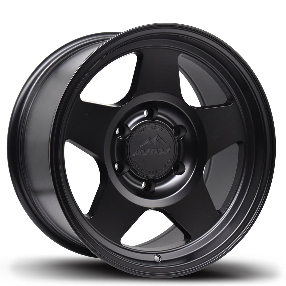 AT02 Matte Black