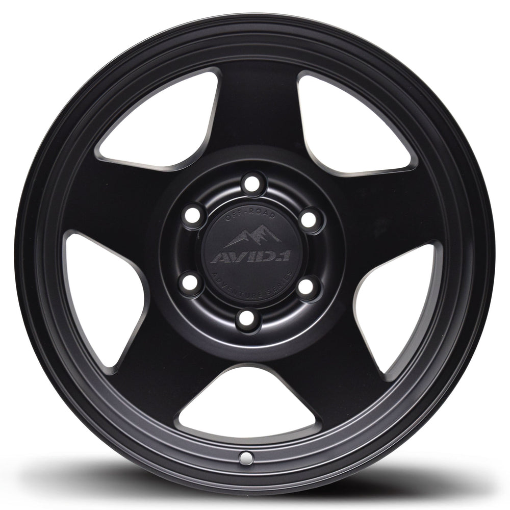 AT02 Matte Black