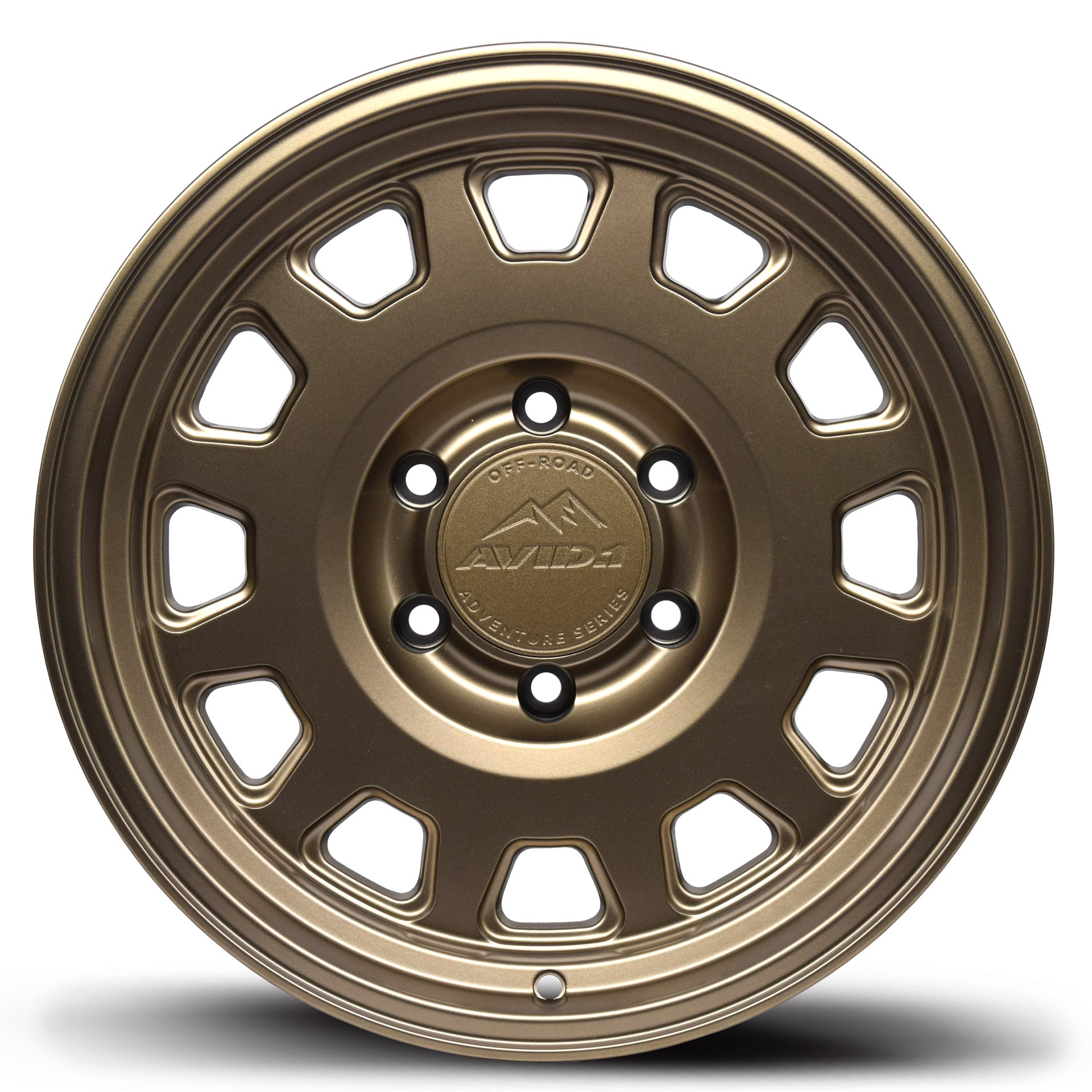 AT03 Matte Bronze – Avid.1 Off-Road Wheels