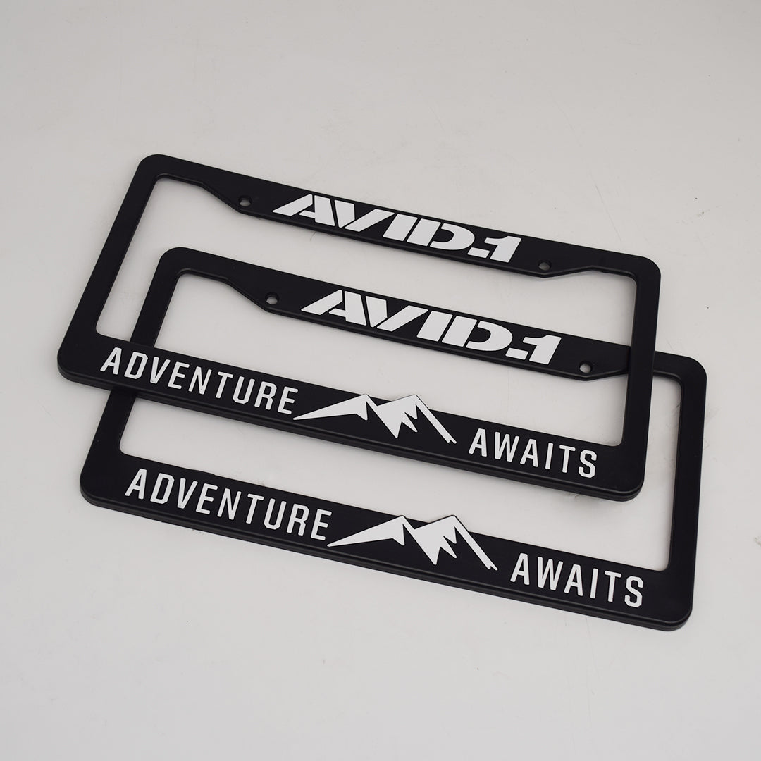 License Plate Frame
