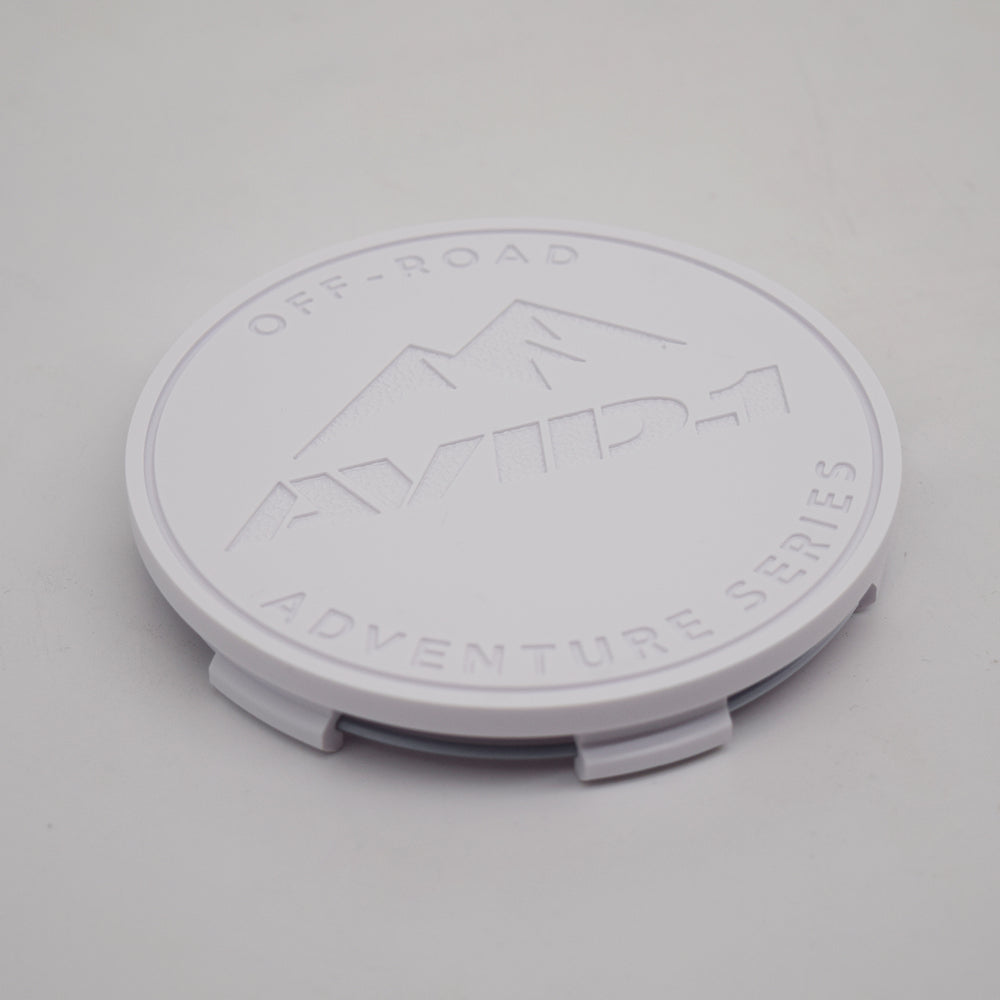 Center Cap (Gloss White)
