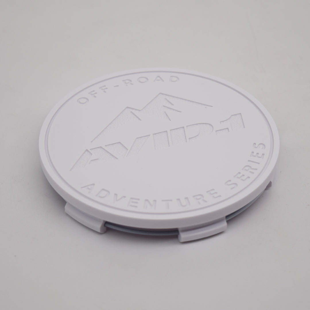 Center Cap (Gloss White)